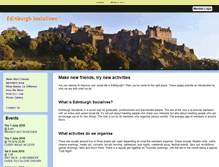 Tablet Screenshot of edinburghsocialives.org.uk